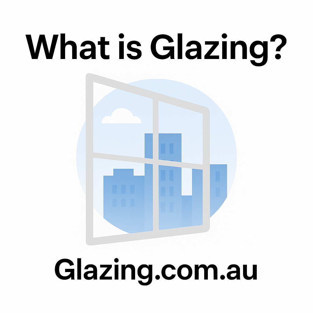What is glazing?